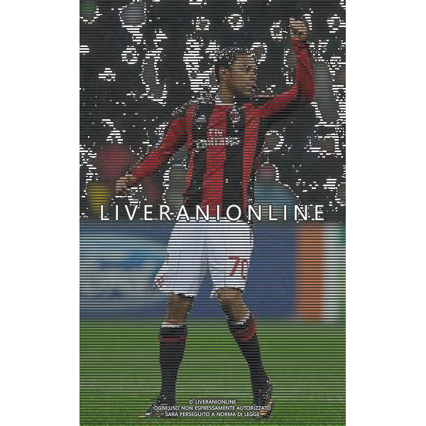UEFA Champions League 2010/2011 Round of 16 Milano - 15.02.2011 Milan-Tottenham Nella Foto:Robinho /Ph.Vitez-Ag. Aldo Liverani