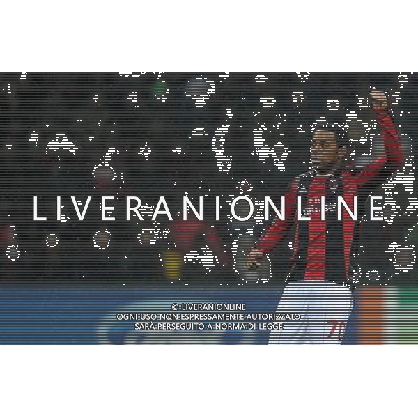 UEFA Champions League 2010/2011 Round of 16 Milano - 15.02.2011 Milan-Tottenham Nella Foto:Robinho /Ph.Vitez-Ag. Aldo Liverani