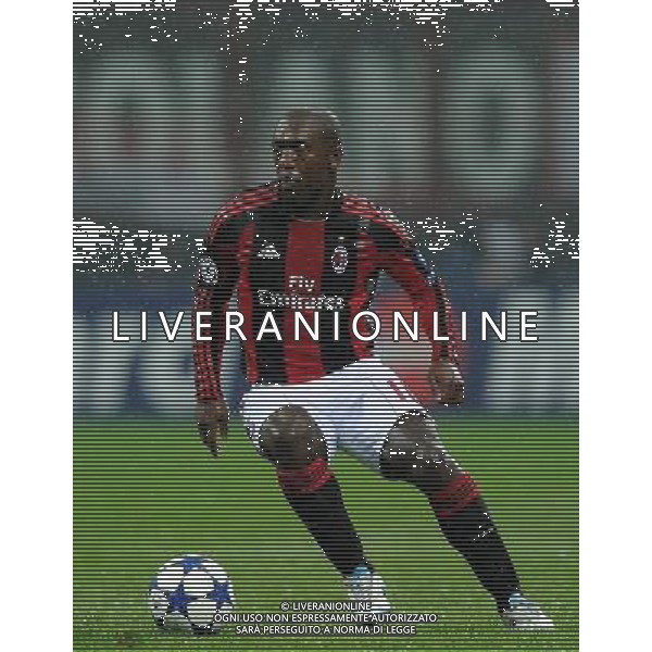UEFA Champions League 2010/2011 Round of 16 Milano - 15.02.2011 Milan-Tottenham Nella Foto:Clarence Seedorf /Ph.Vitez-Ag. Aldo Liverani