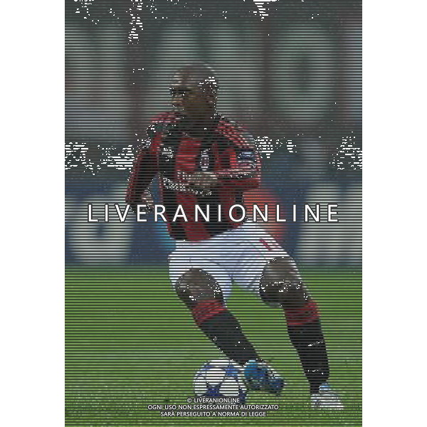 UEFA Champions League 2010/2011 Round of 16 Milano - 15.02.2011 Milan-Tottenham Nella Foto:Clarence Seedorf /Ph.Vitez-Ag. Aldo Liverani