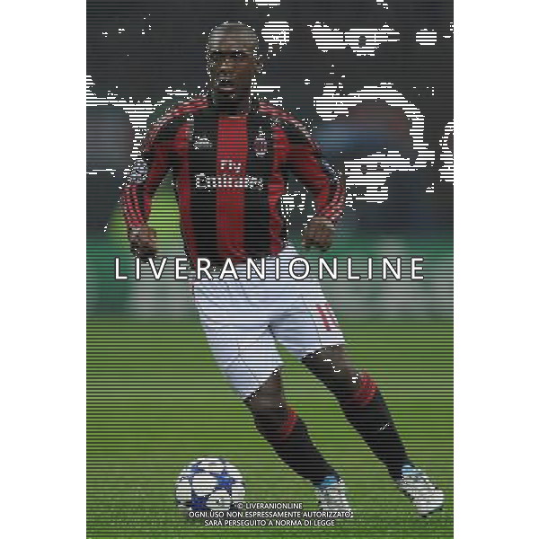 UEFA Champions League 2010/2011 Round of 16 Milano - 15.02.2011 Milan-Tottenham Nella Foto:Clarence Seedorf /Ph.Vitez-Ag. Aldo Liverani