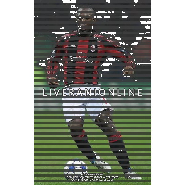 UEFA Champions League 2010/2011 Round of 16 Milano - 15.02.2011 Milan-Tottenham Nella Foto:Clarence Seedorf /Ph.Vitez-Ag. Aldo Liverani