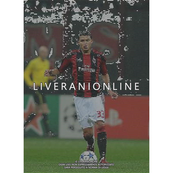 UEFA Champions League 2010/2011 Round of 16 Milano - 15.02.2011 Milan-Tottenham Nella Foto:Thiago Silva /Ph.Vitez-Ag. Aldo Liverani