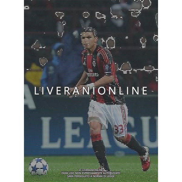 UEFA Champions League 2010/2011 Round of 16 Milano - 15.02.2011 Milan-Tottenham Nella Foto:Thiago Silva /Ph.Vitez-Ag. Aldo Liverani