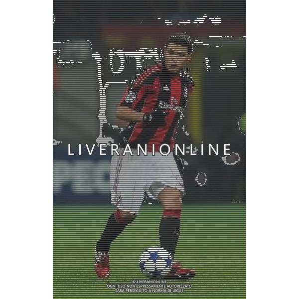 UEFA Champions League 2010/2011 Round of 16 Milano - 15.02.2011 Milan-Tottenham Nella Foto:Thiago Silva /Ph.Vitez-Ag. Aldo Liverani