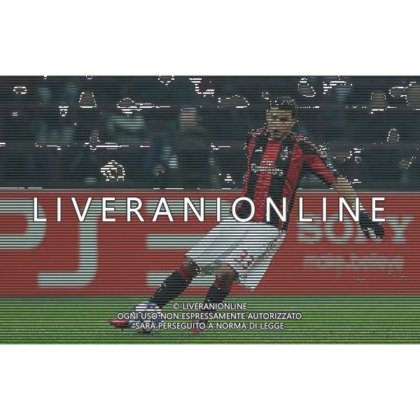 UEFA Champions League 2010/2011 Round of 16 Milano - 15.02.2011 Milan-Tottenham Nella Foto:Thiago Silva /Ph.Vitez-Ag. Aldo Liverani