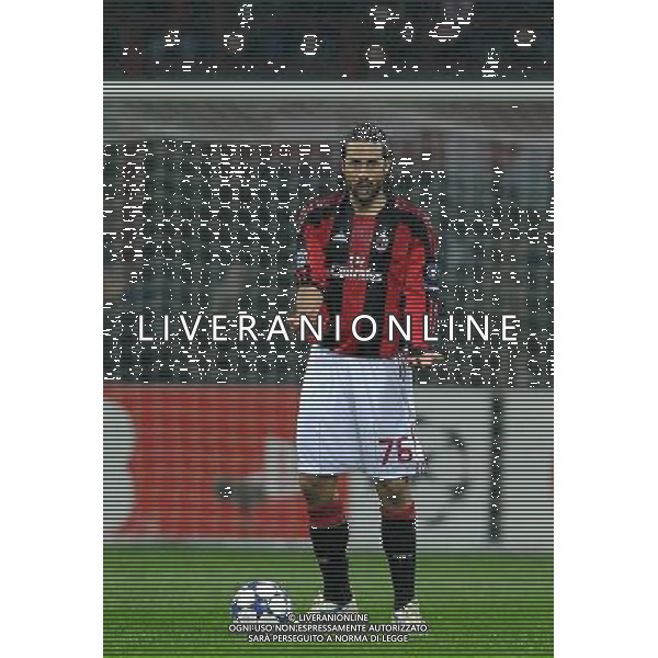 UEFA Champions League 2010/2011 Round of 16 Milano - 15.02.2011 Milan-Tottenham Nella Foto:Mario Yepes /Ph.Vitez-Ag. Aldo Liverani