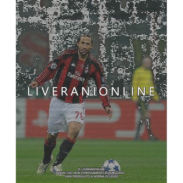 UEFA Champions League 2010/2011 Round of 16 Milano - 15.02.2011 Milan-Tottenham Nella Foto:Mario Yepes /Ph.Vitez-Ag. Aldo Liverani