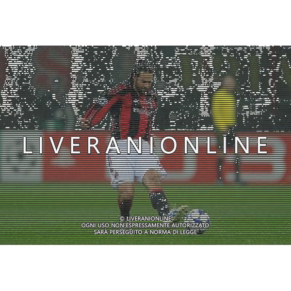 UEFA Champions League 2010/2011 Round of 16 Milano - 15.02.2011 Milan-Tottenham Nella Foto:Mario Yepes /Ph.Vitez-Ag. Aldo Liverani