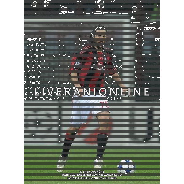 UEFA Champions League 2010/2011 Round of 16 Milano - 15.02.2011 Milan-Tottenham Nella Foto:Mario Yepes /Ph.Vitez-Ag. Aldo Liverani