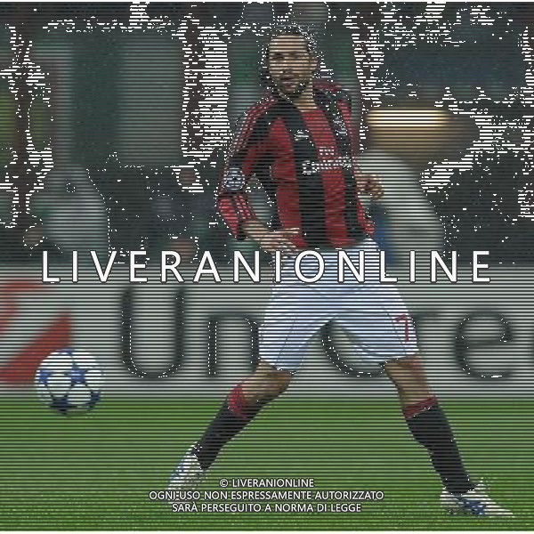UEFA Champions League 2010/2011 Round of 16 Milano - 15.02.2011 Milan-Tottenham Nella Foto:Mario Yepes /Ph.Vitez-Ag. Aldo Liverani