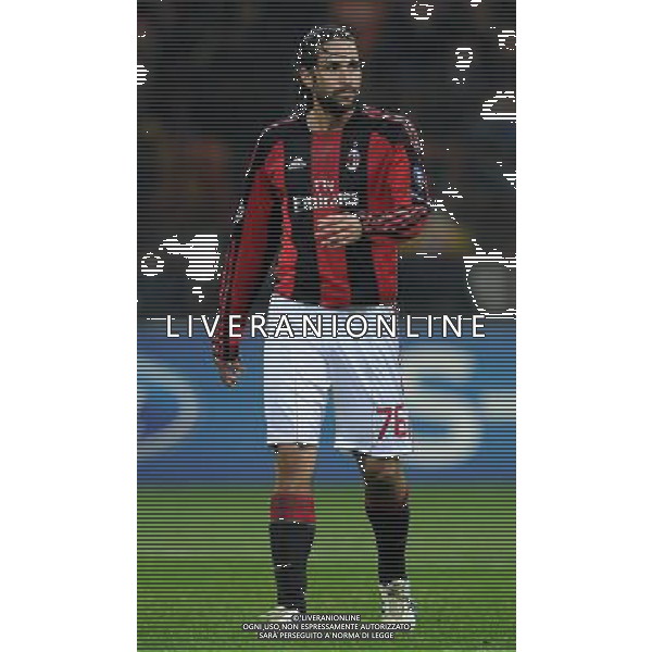 UEFA Champions League 2010/2011 Round of 16 Milano - 15.02.2011 Milan-Tottenham Nella Foto:Mario Yepes /Ph.Vitez-Ag. Aldo Liverani