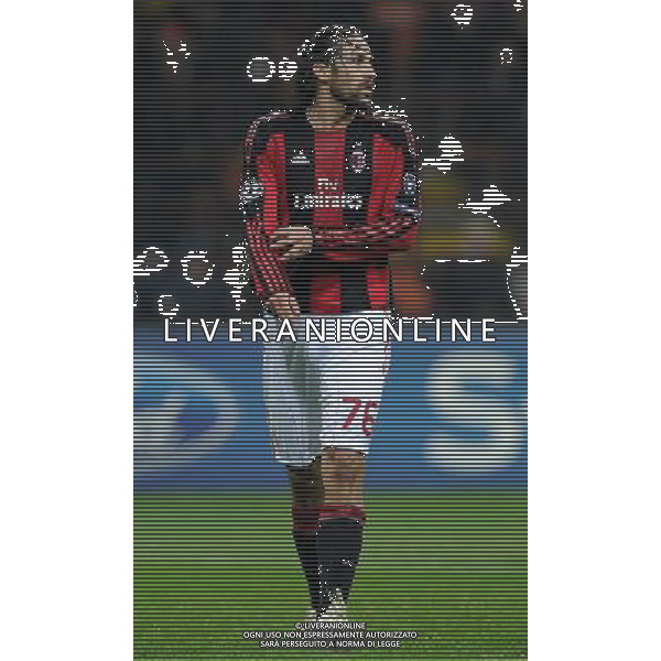 UEFA Champions League 2010/2011 Round of 16 Milano - 15.02.2011 Milan-Tottenham Nella Foto:Mario Yepes /Ph.Vitez-Ag. Aldo Liverani