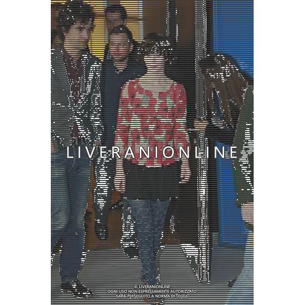 Actor Hamish Linklater,a tress and director Miranda July and actor David Warshofsky during the photocall for \'The Future\' at the Berlinale 2011, 61. Internationale Filmfestspiele Berlin / 61st Berlin International Film Festival BERLINALE FESTIVAL DEL CINEMA 61ma EDIZIONE ©newspix/AG ALDO LIVERANI SAS - ITALY ONLY - *** Local Caption *** .