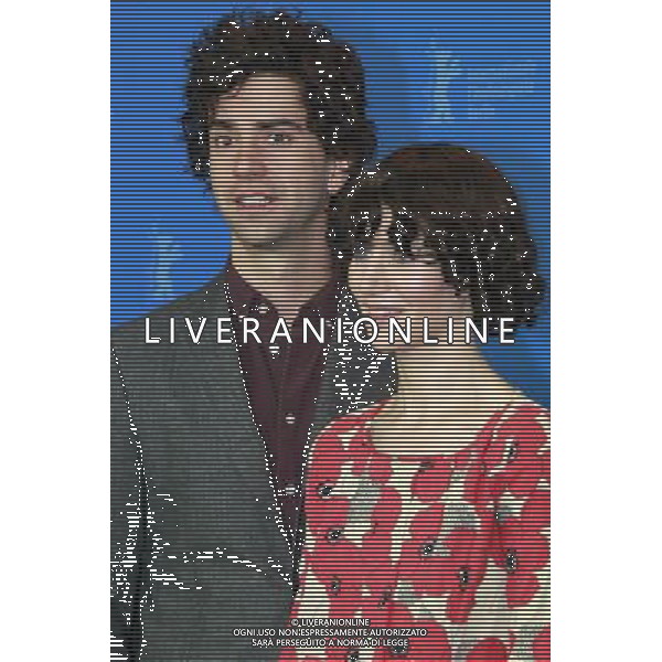 Actor Hamish Linklater,a tress and director Miranda July and actor David Warshofsky during the photocall for \'The Future\' at the Berlinale 2011, 61. Internationale Filmfestspiele Berlin / 61st Berlin International Film Festival BERLINALE FESTIVAL DEL CINEMA 61ma EDIZIONE ©newspix/AG ALDO LIVERANI SAS - ITALY ONLY - *** Local Caption *** .
