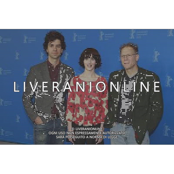 Actor Hamish Linklater,a tress and director Miranda July and actor David Warshofsky during the photocall for \'The Future\' at the Berlinale 2011, 61. Internationale Filmfestspiele Berlin / 61st Berlin International Film Festival BERLINALE FESTIVAL DEL CINEMA 61ma EDIZIONE ©newspix/AG ALDO LIVERANI SAS - ITALY ONLY - *** Local Caption *** .