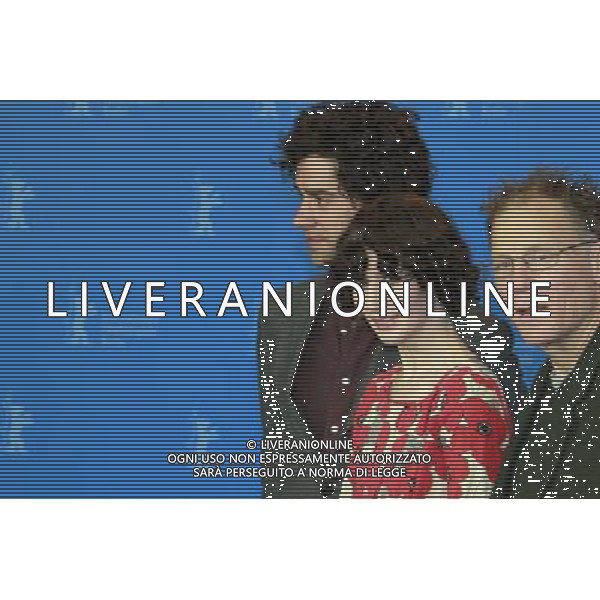 Actor Hamish Linklater,a tress and director Miranda July and actor David Warshofsky during the photocall for \'The Future\' at the Berlinale 2011, 61. Internationale Filmfestspiele Berlin / 61st Berlin International Film Festival BERLINALE FESTIVAL DEL CINEMA 61ma EDIZIONE ©newspix/AG ALDO LIVERANI SAS - ITALY ONLY - *** Local Caption *** .