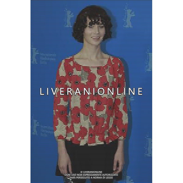 Actor Hamish Linklater,a tress and director Miranda July and actor David Warshofsky during the photocall for \'The Future\' at the Berlinale 2011, 61. Internationale Filmfestspiele Berlin / 61st Berlin International Film Festival BERLINALE FESTIVAL DEL CINEMA 61ma EDIZIONE ©newspix/AG ALDO LIVERANI SAS - ITALY ONLY - *** Local Caption *** .