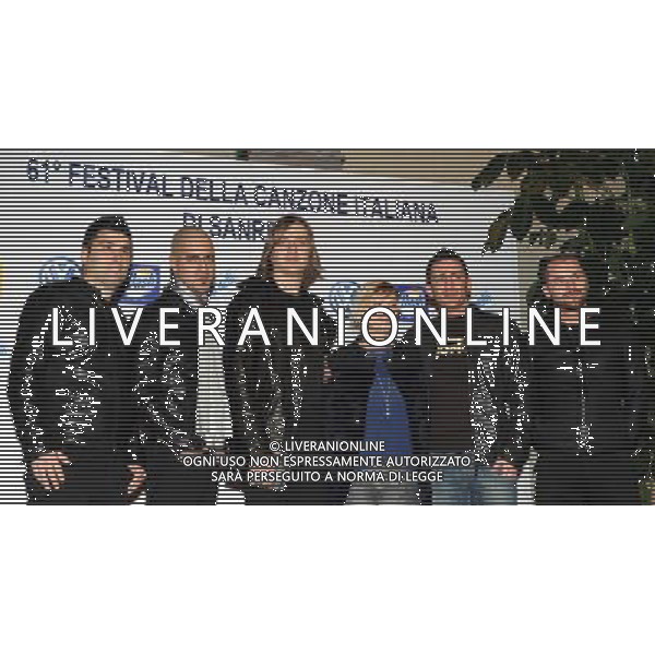 61mo Festival della canzone Italiana di Sanremo prima serata 16/02/2011 nella foto emma marrone i moda\' ©Gazzaniga/Agenzia Aldo Liverani Sas