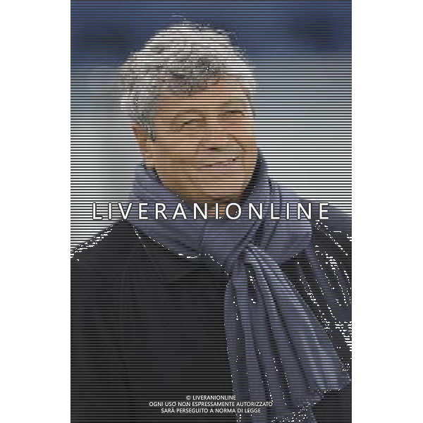 Roma - 16/02/2010 - Stadio Olimpico - Uefa Champions League 2010-2011 - Ottavi di finale andata - Roma vs Shakhtar Donetsk - nella foto: mircea lucescu © Fabrizio Corradetti - ag.Aldo Liverani sas