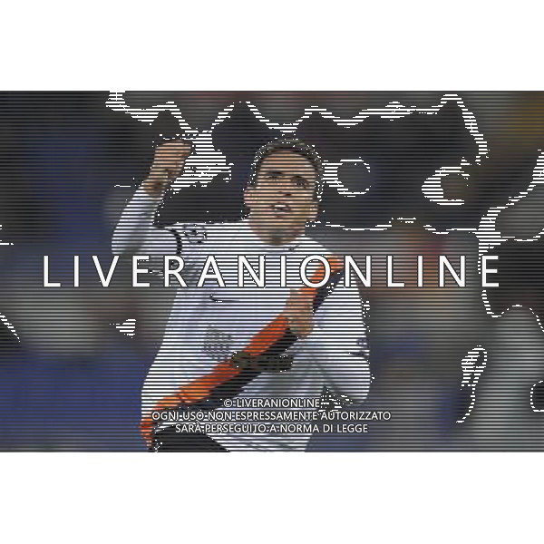 Roma - 16/02/2010 - Stadio Olimpico - Uefa Champions League 2010-2011 - Ottavi di finale andata - Roma vs Shakhtar Donetsk - nella foto: Jadson esulta dopo il pareggio © Fabrizio Corradetti - ag.Aldo Liverani sas
