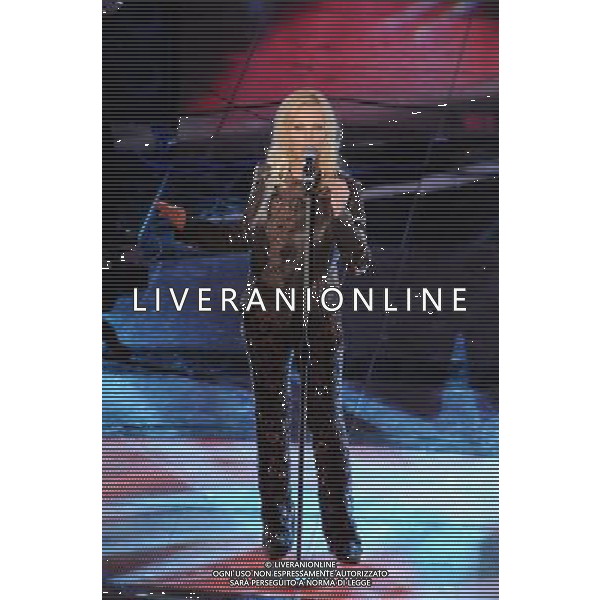 61mo FESTIVAL DELLA CANZONE ITALIANA DI SANREMO 16/02/2011 SECONDA SERATA NELLA FOTO PATTY PRAVO ©GAZZANIGA/AGENZIA ALDO LIVERANI SAS