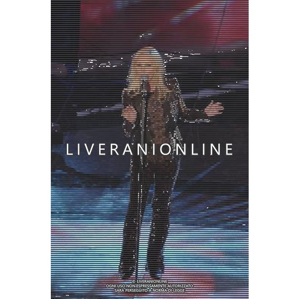 61mo FESTIVAL DELLA CANZONE ITALIANA DI SANREMO 16/02/2011 SECONDA SERATA NELLA FOTO PATTY PRAVO ©GAZZANIGA/AGENZIA ALDO LIVERANI SAS