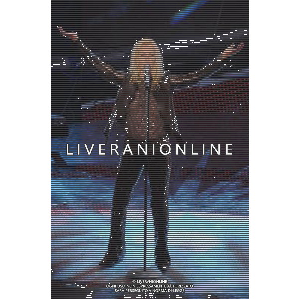 61mo FESTIVAL DELLA CANZONE ITALIANA DI SANREMO 16/02/2011 SECONDA SERATA NELLA FOTO PATTY PRAVO ©GAZZANIGA/AGENZIA ALDO LIVERANI SAS
