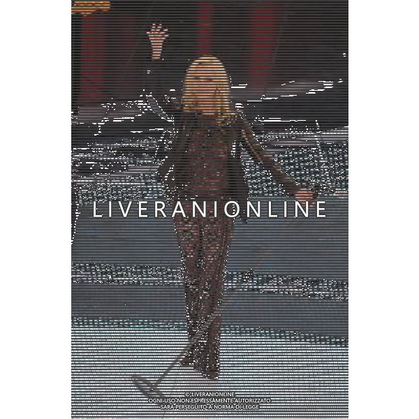 61mo FESTIVAL DELLA CANZONE ITALIANA DI SANREMO 16/02/2011 SECONDA SERATA NELLA FOTO PATTY PRAVO ©GAZZANIGA/AGENZIA ALDO LIVERANI SAS