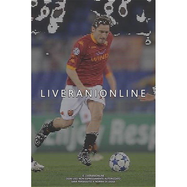 Roma - 16/02/2010 - Stadio Olimpico - Uefa Champions League 2010-2011 - Ottavi di finale andata - Roma vs Shakhtar Donetsk - nella foto: francesco totti © Fabrizio Corradetti - ag.Aldo Liverani sas