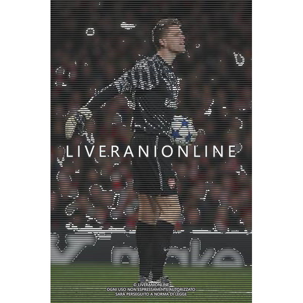 CALCIO SPORT16/02/2011 ; LONDRA ; UK - Arsenal vs Barcelona champions league ottavi di finale nella foto WOJCIECH SZCZESNY ©newspix/AG ALDO LIVERANI SAS - ITALY ONLY - 