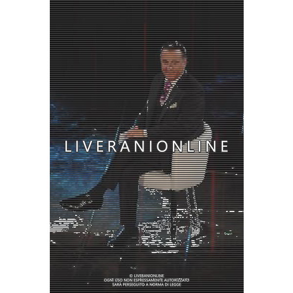 61mo FESTIVAL DELLA CANZONE ITALIANA DI SANREMO 16/02/2011 SECONDA SERATA NELLA FOTO ANDY GARCIA ©GAZZANIGA/AGENZIA ALDO LIVERANI SAS