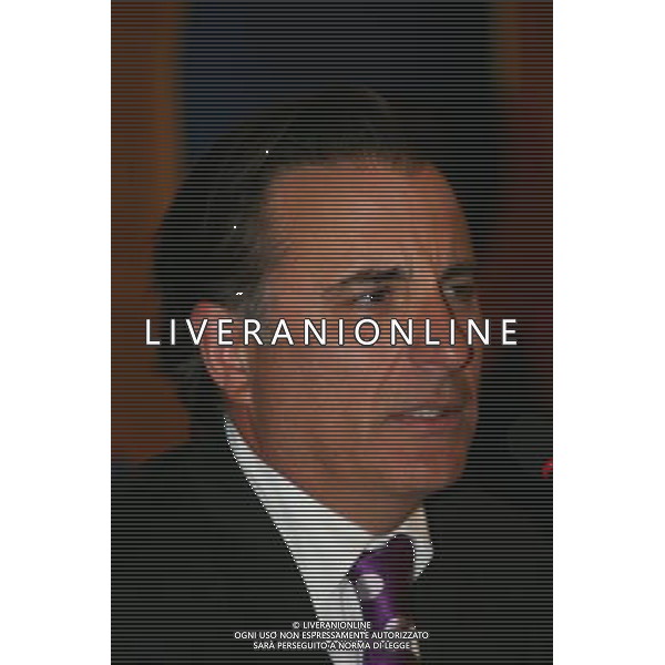 61mo FESTIVAL DELLA CANZONE ITALIANA DI SANREMO 16/02/2011 SECONDA SERATA NELLA FOTO ANDY GARCIA IN CONFERENZA STAMPA ©GAZZANIGA/AGENZIA ALDO LIVERANI SAS