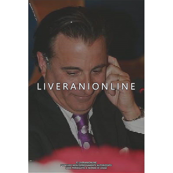 61mo FESTIVAL DELLA CANZONE ITALIANA DI SANREMO 16/02/2011 SECONDA SERATA NELLA FOTO ANDY GARCIA IN CONFERENZA STAMPA ©GAZZANIGA/AGENZIA ALDO LIVERANI SAS