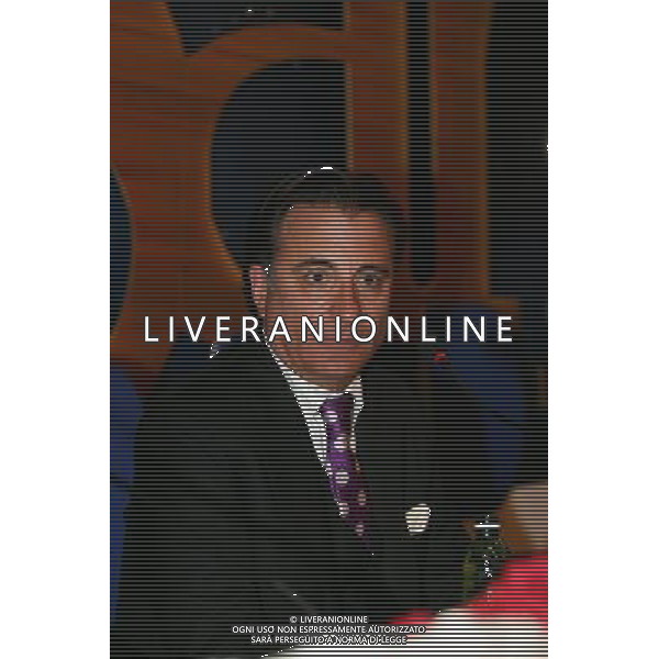 61mo FESTIVAL DELLA CANZONE ITALIANA DI SANREMO 16/02/2011 SECONDA SERATA NELLA FOTO ANDY GARCIA IN CONFERENZA STAMPA ©GAZZANIGA/AGENZIA ALDO LIVERANI SAS