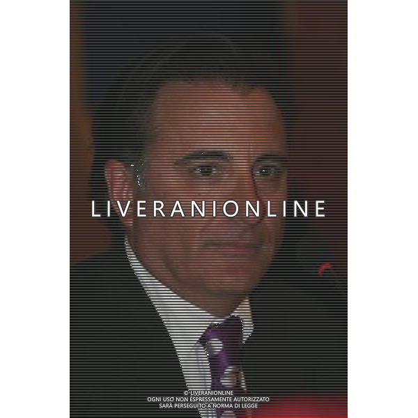 61mo FESTIVAL DELLA CANZONE ITALIANA DI SANREMO 16/02/2011 SECONDA SERATA NELLA FOTO ANDY GARCIA IN CONFERENZA STAMPA ©GAZZANIGA/AGENZIA ALDO LIVERANI SAS