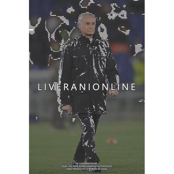 Roma - 16/02/2010 - Stadio Olimpico - Uefa Champions League 2010-2011 - Ottavi di finale andata - Roma vs Shakhtar Donetsk - nella foto: Claudio Ranieri © Fabrizio Corradetti - ag.Aldo Liverani sas