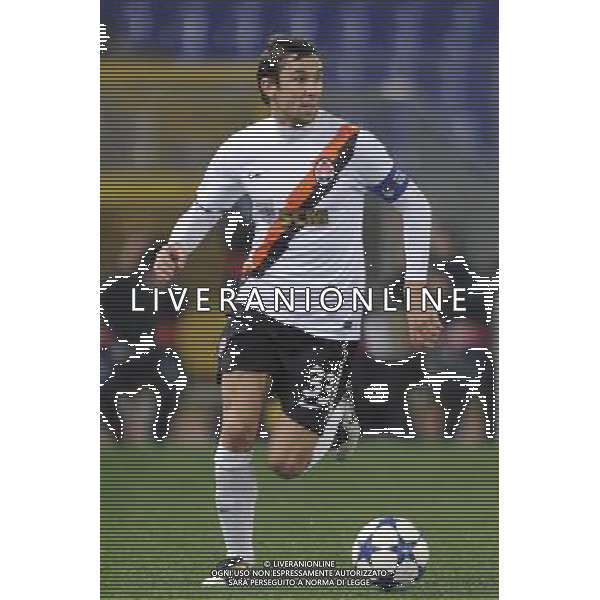 Roma - 16/02/2010 - Stadio Olimpico - Uefa Champions League 2010-2011 - Ottavi di finale andata - Roma vs Shakhtar Donetsk - nella foto: Darijo Srna © Fabrizio Corradetti - ag.Aldo Liverani sas