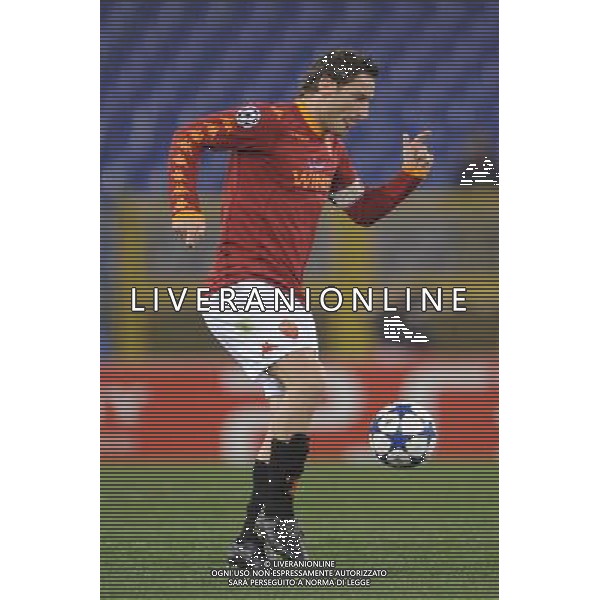 Roma - 16/02/2010 - Stadio Olimpico - Uefa Champions League 2010-2011 - Ottavi di finale andata - Roma vs Shakhtar Donetsk - nella foto: Francesco Totti © Fabrizio Corradetti - ag.Aldo Liverani sas