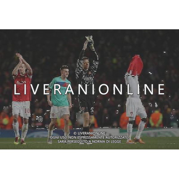  16.02.2011 - LONDON - UEFA CHAMPIONS LEAGUE MATCH - LEG 1 - ARSENAL V BARCELONA - EMIRATES STADIUM - ARSENAL - LONDON NELLA FOTO WOJCIECH SZCZESNY FOT. PIOTR KUCZA/NEWSPIX.PLK/ AG ALDO LIVERANI ONLY ITALY 