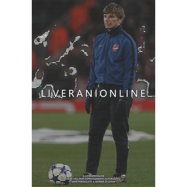  16.02.2011 - LONDON - UEFA CHAMPIONS LEAGUE MATCH - LEG 1 - ARSENAL V BARCELONA - EMIRATES STADIUM - ARSENAL - LONDON NELLA FOTO Andrei Sergeyevich Arshavin FOT. PIOTR KUCZA/NEWSPIX.PLK/ AG ALDO LIVERANI ONLY ITALY 