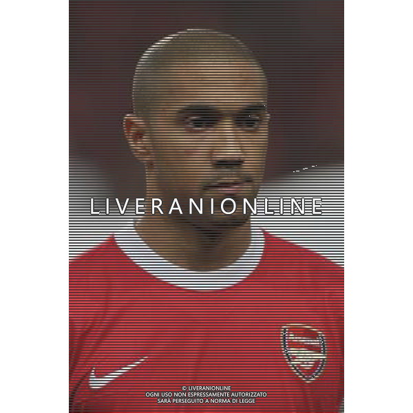  16.02.2011 - LONDON - UEFA CHAMPIONS LEAGUE MATCH - LEG 1 - ARSENAL V BARCELONA - EMIRATES STADIUM - ARSENAL - LONDON NELLA FOTO GAEL CLICHY FOT. PIOTR KUCZA/NEWSPIX.PLK/ AG ALDO LIVERANI ONLY ITALY 
