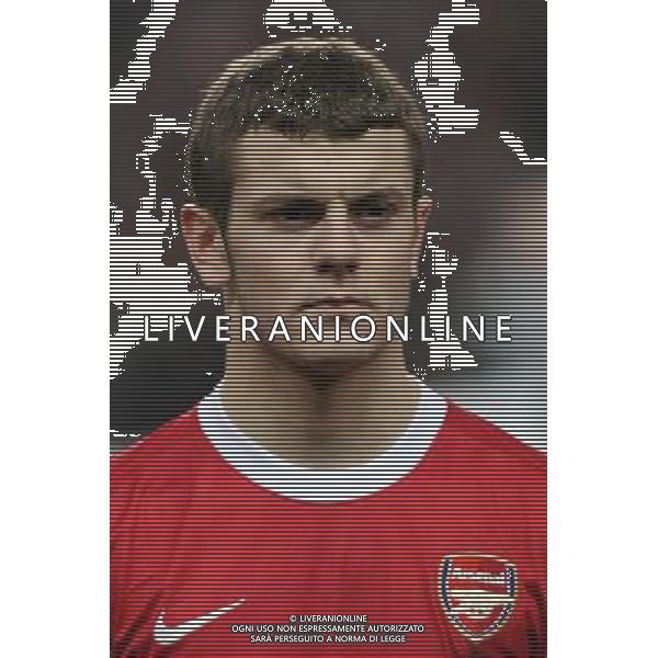  16.02.2011 - LONDON - UEFA CHAMPIONS LEAGUE MATCH - LEG 1 - ARSENAL V BARCELONA - EMIRATES STADIUM - ARSENAL - LONDON NELLA FOTO JACK WILSHERE FOT. PIOTR KUCZA/NEWSPIX.PLK/ AG ALDO LIVERANI ONLY ITALY 