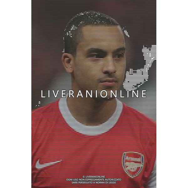  16.02.2011 - LONDON - UEFA CHAMPIONS LEAGUE MATCH - LEG 1 - ARSENAL V BARCELONA - EMIRATES STADIUM - ARSENAL - LONDON NELLA FOTO THEO WALCOTT FOT. PIOTR KUCZA/NEWSPIX.PLK/ AG ALDO LIVERANI ONLY ITALY 