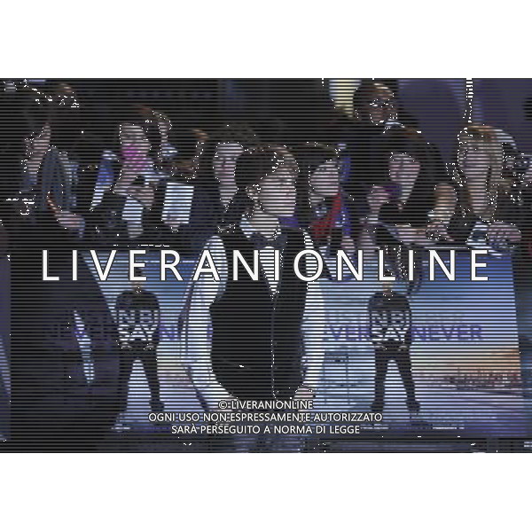 Justin Bieber arrives at the O2 for the Never say Never premiere in London, Great Britain on 16 February 2011. AG. ALDO LIVERANI SAS ITALY ONLY *** Local Caption *** .