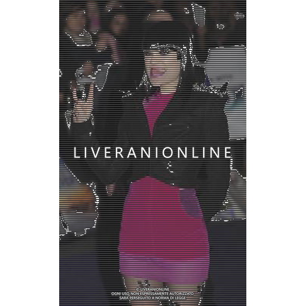 Jessie J arrives at the Never say Never premiere in London, Great Britain on 16 February 2011. (FACUNDO ARRIZABALAGA) AG. ALDO LIVERANI SAS ITALY ONLY *** Local Caption *** .