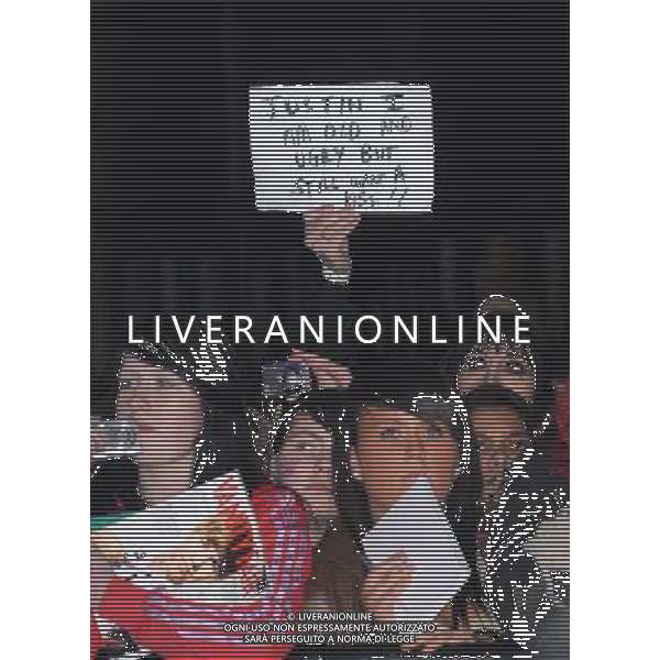Picture Shows: Justin Bieber Fans attending the UK Premiere of Justin Bieber: Never Say Never, Cineworld, 02 Arena, London. 16th February 2011 AG. ALDO LIVERANI SAS ITALY ONLY *** Local Caption *** .