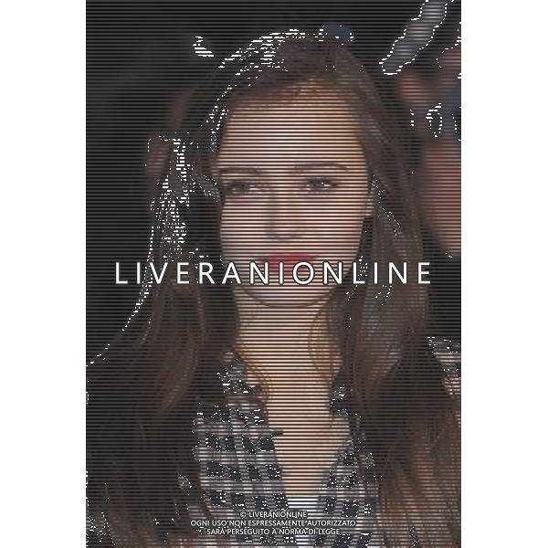 Picture Shows: Emma Purnell attending the UK Premiere of Justin Bieber: Never Say Never, Cineworld, 02 Arena, London. 16th February 2011 AG. ALDO LIVERANI SAS ITALY ONLY *** Local Caption *** .