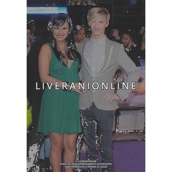 Picture Shows: Sam Faiers and Harry Derbridge attending the UK Premiere of Justin Bieber: Never Say Never, Cineworld, 02 Arena, London. 16th February 2011 AG. ALDO LIVERANI SAS ITALY ONLY *** Local Caption *** .