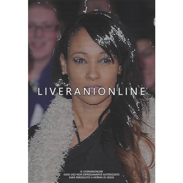 Picture Shows: Lisa Maffia attending the UK Premiere of Justin Bieber: Never Say Never, Cineworld, 02 Arena, London. 16th February 2011 AG. ALDO LIVERANI SAS ITALY ONLY *** Local Caption *** .